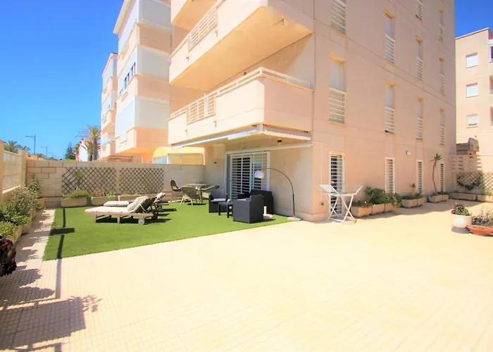 Apartamento Casaturis Enfrente Al Mar En Playa Muchavista C102