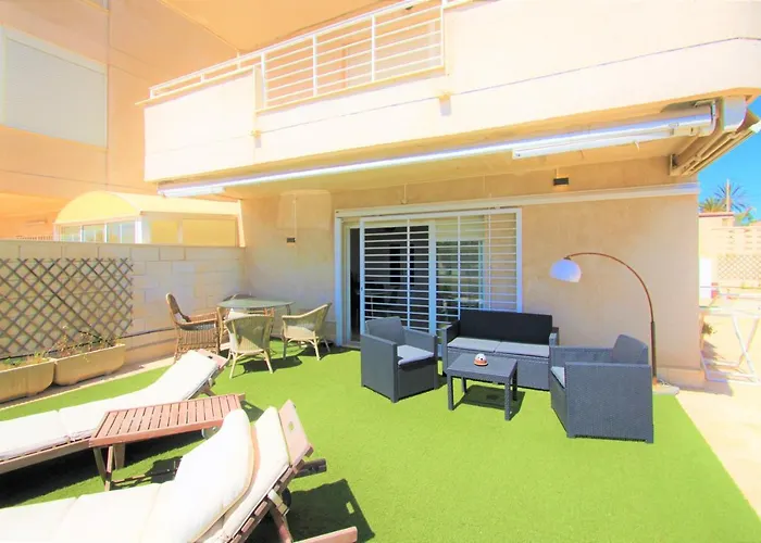 Apartamento Casaturis Enfrente Al Mar En Playa Muchavista C102