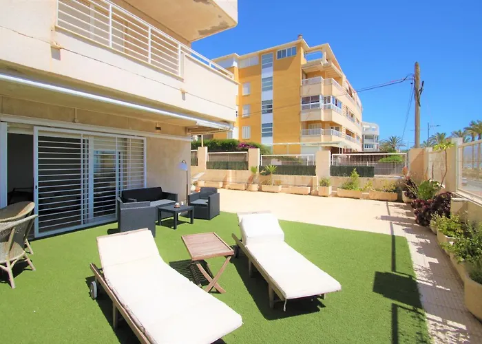 Apartamento Casaturis Enfrente Al Mar En Playa Muchavista C102